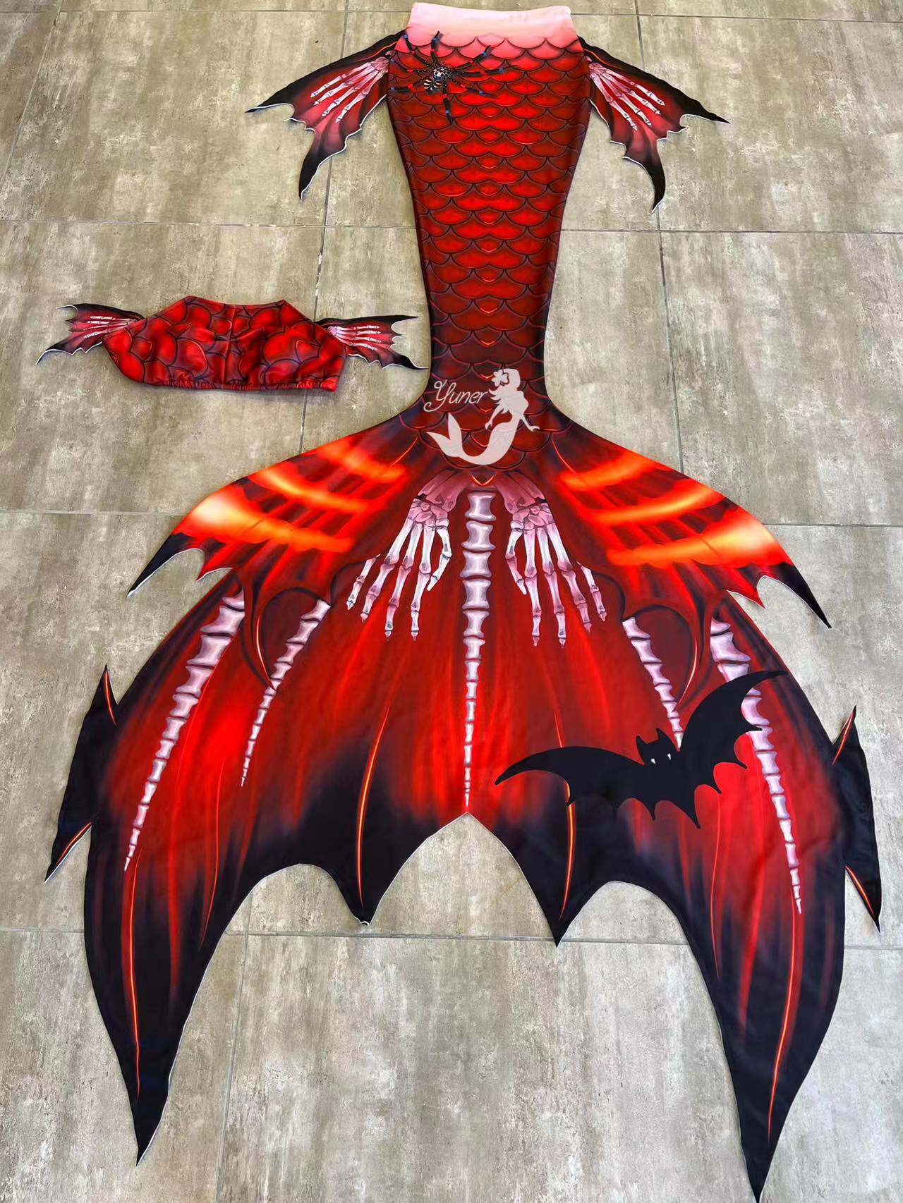 Aquarium & Marine Museum Universiti Malaysia Sabah Kota Kinabalu Sabah Photos - オリジナル男女兼用マーメイドフィッシュテールフリーダイビング撮影用水着水槽マーメイドパフォーマンステール
