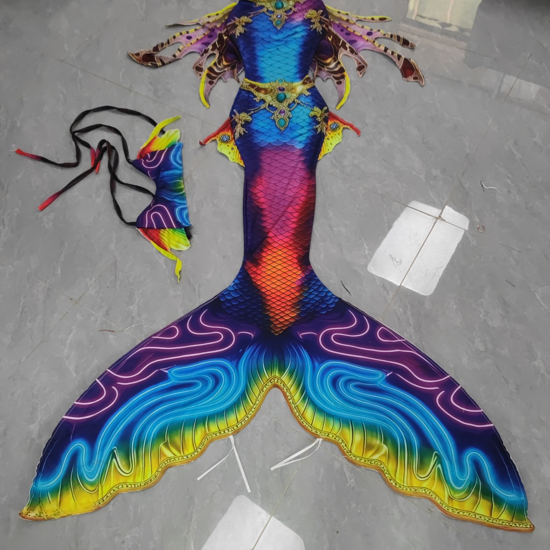 Aquarium & Marine Museum Universiti Malaysia Sabah Kota Kinabalu Sabah Photos - 人魚テール 大人用 マーメイドフィッシュテール 水中パフォーマンスコスチューム 水族館撮影 ダイビングトレーニング