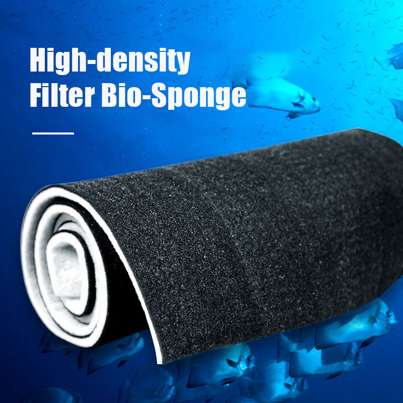 Marine Aquarium Filter Media - 新しい水族館フィルターメディア活性炭水槽フィルタースポンジ高密度綿生化学綿浄水