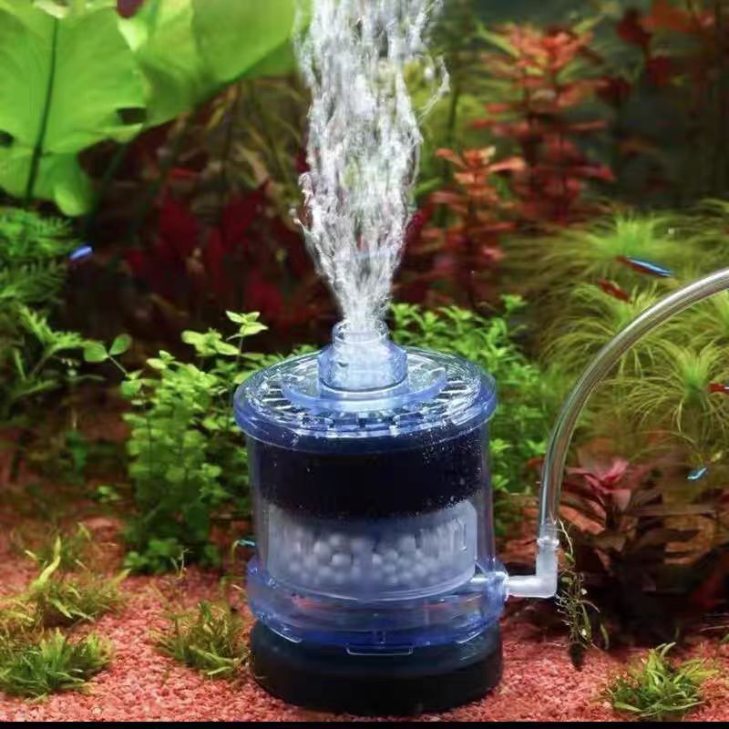 Marine Aquarium Filter Media - 水族館フィルター魚のうんちスツールトイレ肥料吸引フィルターコレクター水槽バイオスポンジメディアボール酸素増加