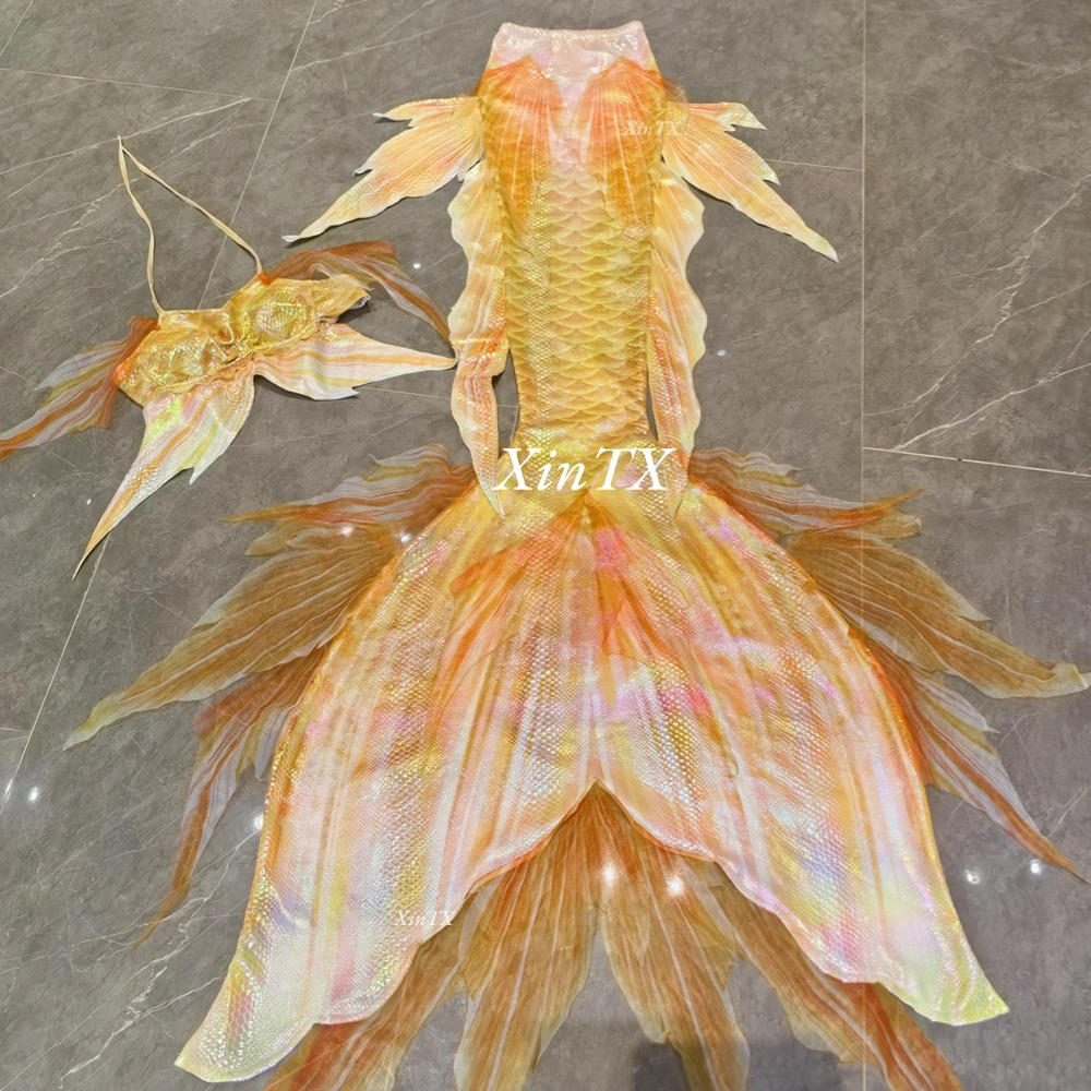 Aquarium & Marine Museum Universiti Malaysia Sabah Kota Kinabalu Sabah Photos - プロの大人の人魚の尾ホットスタンピング糸ストレッチ軽い生地女性人魚水着ハロウィンコスプレ水族館ショー