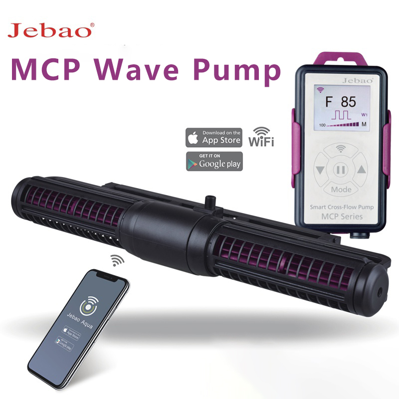 Marine Aquarium Wave Maker - 新型Jebao MCP 70 90 120 150