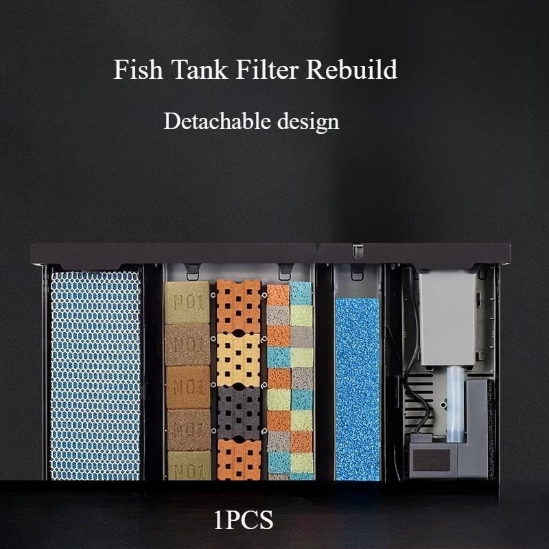 Marine Aquarium Filter Media - 新しい Xiaomi Mijia 水槽フィルターメディア物理モジュール生化学モジュール加熱コンパートメントモジュールアクセサリー