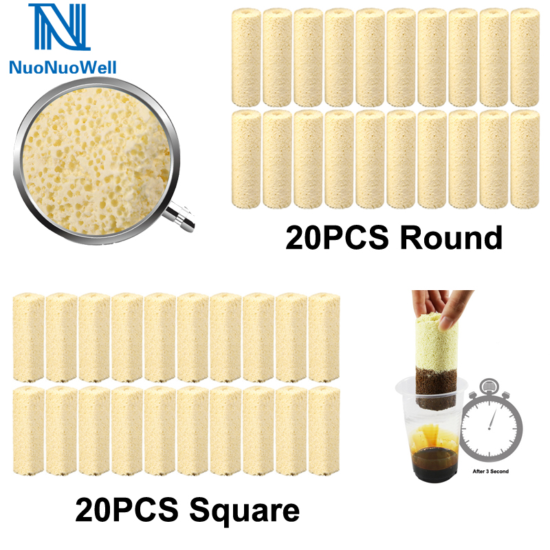 Marine Aquarium Filter Media - バイオフィルター水族館メディアチューブ,20個入りパック,バクテリアハウス水槽,給水処理システム,再循環養殖