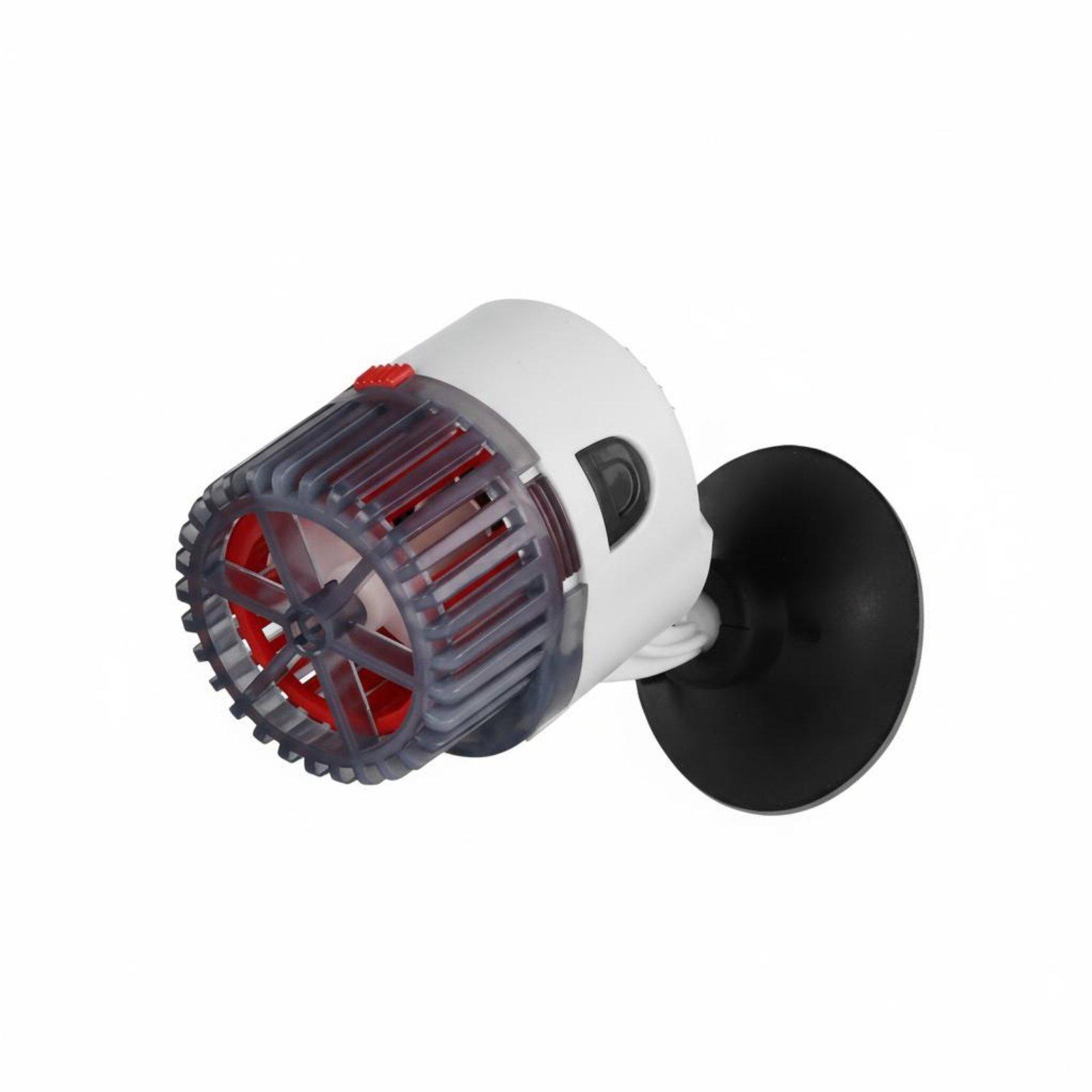 Marine Aquarium Wave Maker - ポータブル水槽用ウェーブメーカー、調整可能な水循環ポンプ、静音動作、海水水槽用