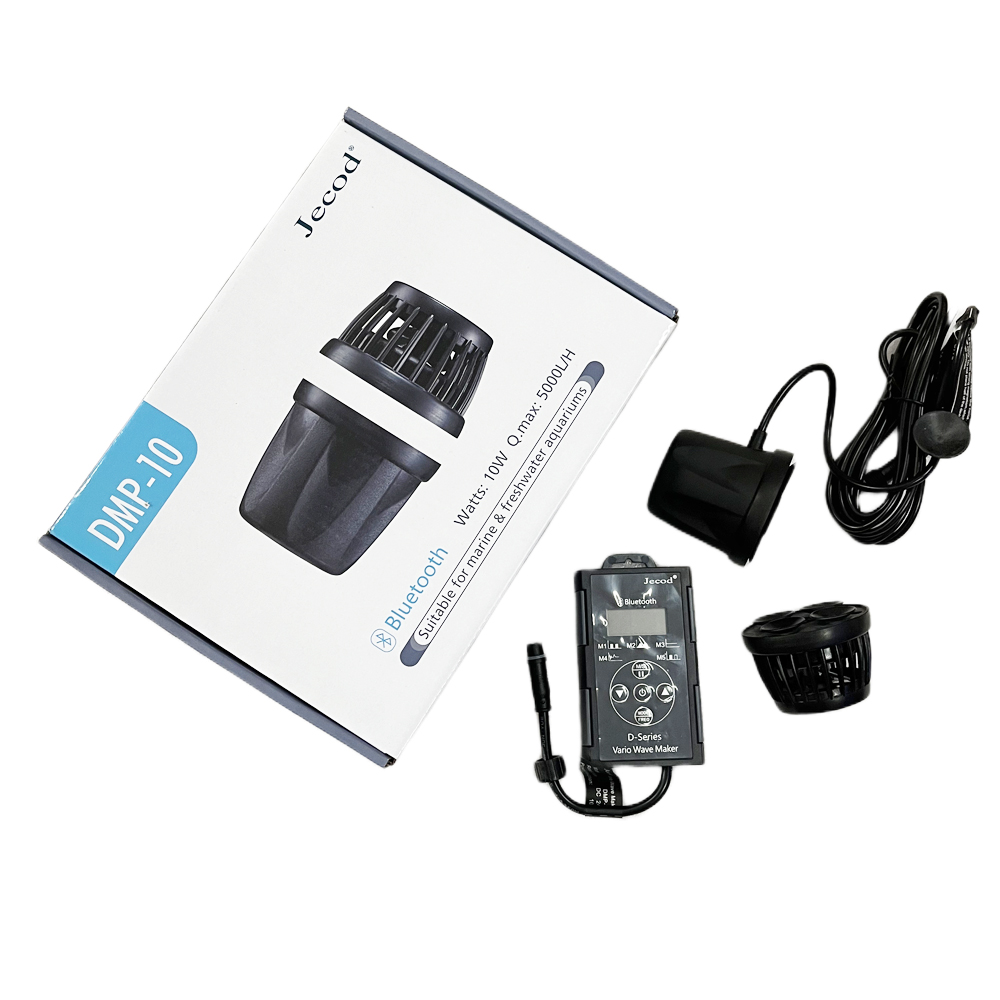 Marine Aquarium Wave Maker - DMP-10/15スマートウェーブメーカー Bluetoothアプリ制御 水槽ポンプ 淡水・水草・海水水槽用 60cm 24インチタンク