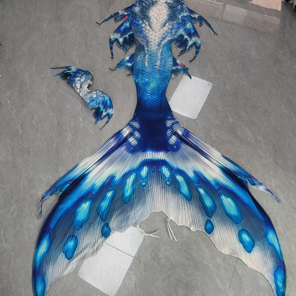 Aquarium & Marine Museum Universiti Malaysia Sabah Kota Kinabalu Sabah Photos - オリジナルカラフルマーメイドテール仕立てのマーメイド水着水族館ダイビングショー着用大人用マーメイドテール