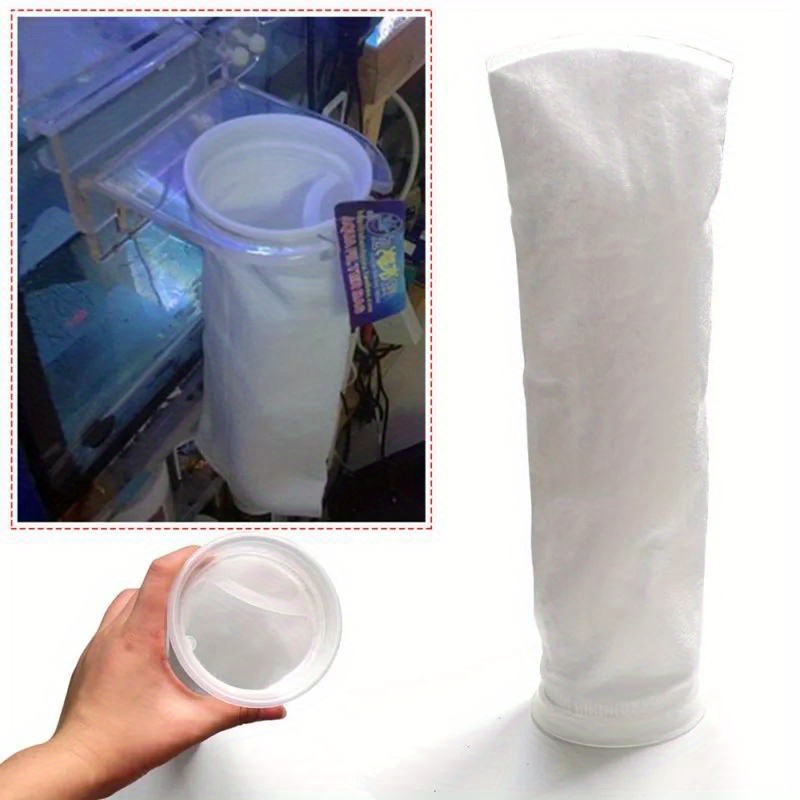 150μm水族館フィルターソックス - 水槽/海洋サンプ用軽 - Marine Aquarium Filter Media のレビューと価格