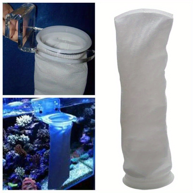 150μm水族館フィルターソックス - 水槽/海洋サンプ用軽 - Marine Aquarium Filter Media のレビューと価格