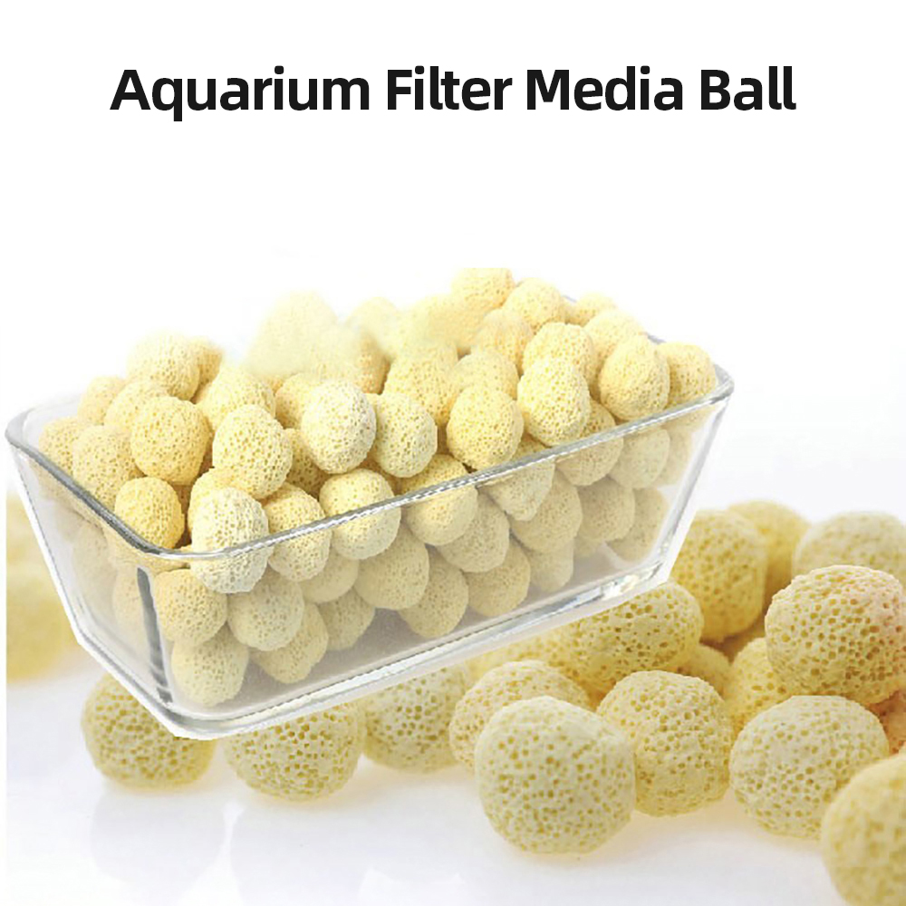 水族館用メディアフィルターボール、20/50/100個 - Marine Aquarium Filter Media のレビューと価格