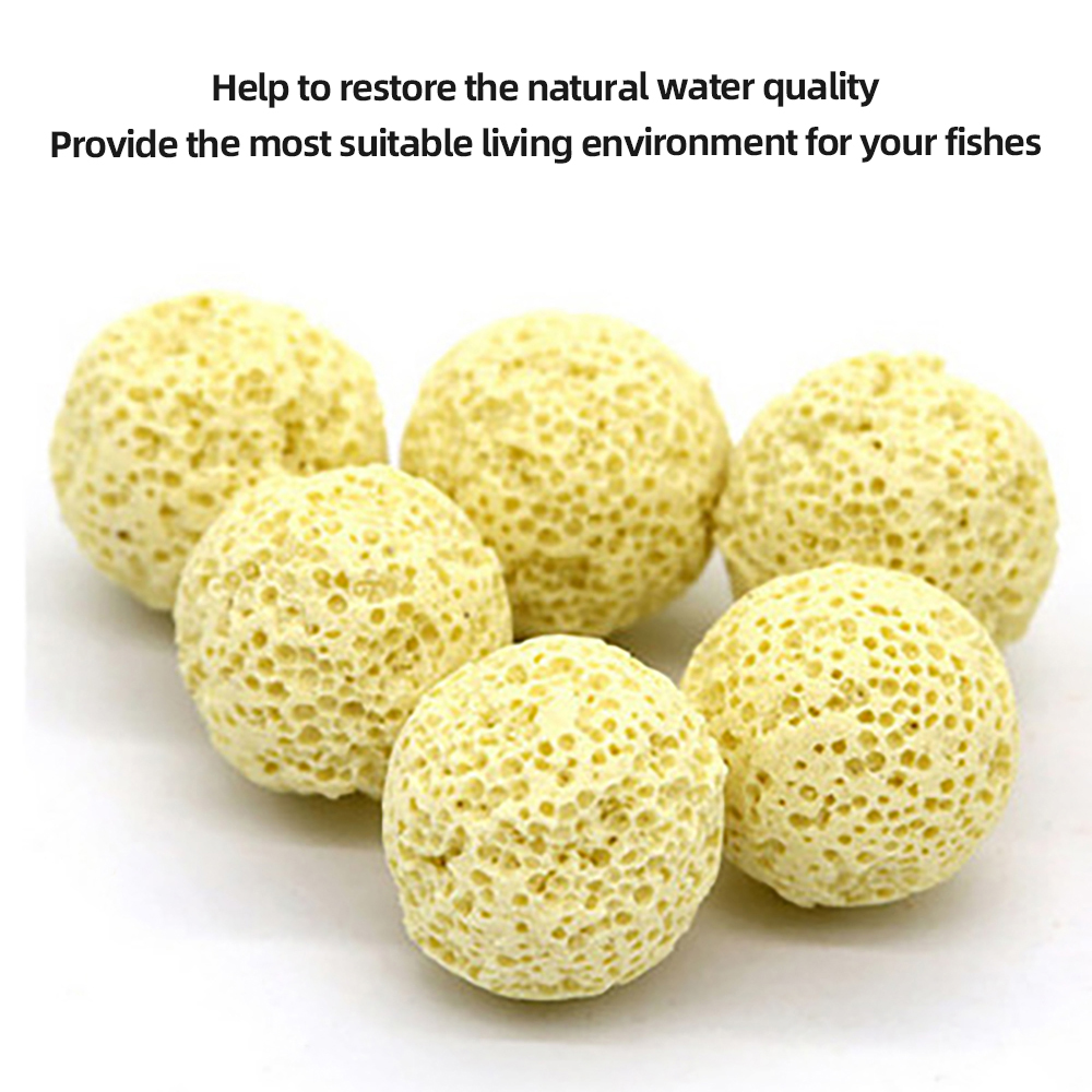 水族館用メディアフィルターボール、20/50/100個 - Marine Aquarium Filter Media のレビューと価格