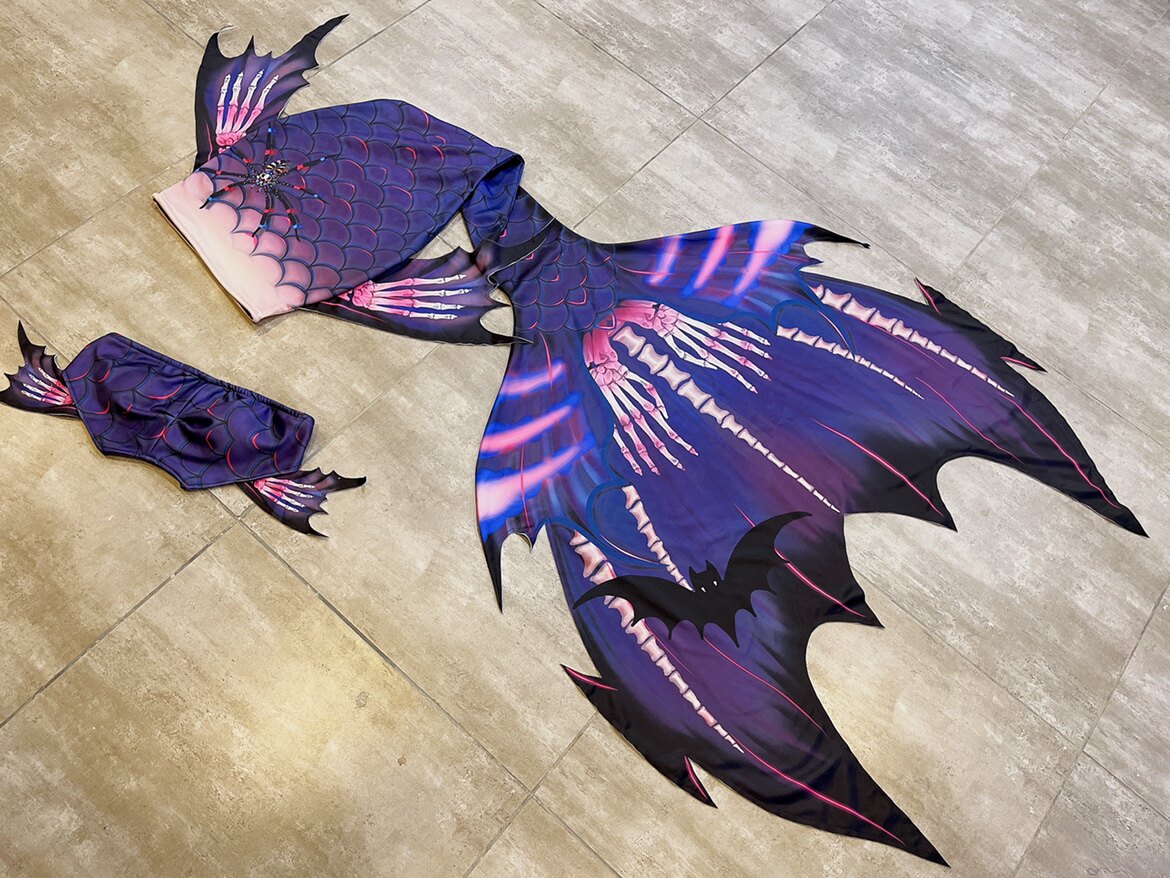 オリジナル男女兼用マーメイドフィッシュテールフリーダイビング - Aquarium & Marine Museum Universiti Malaysia Sabah Kota Kinabalu Sabah Photos のレビューと価格