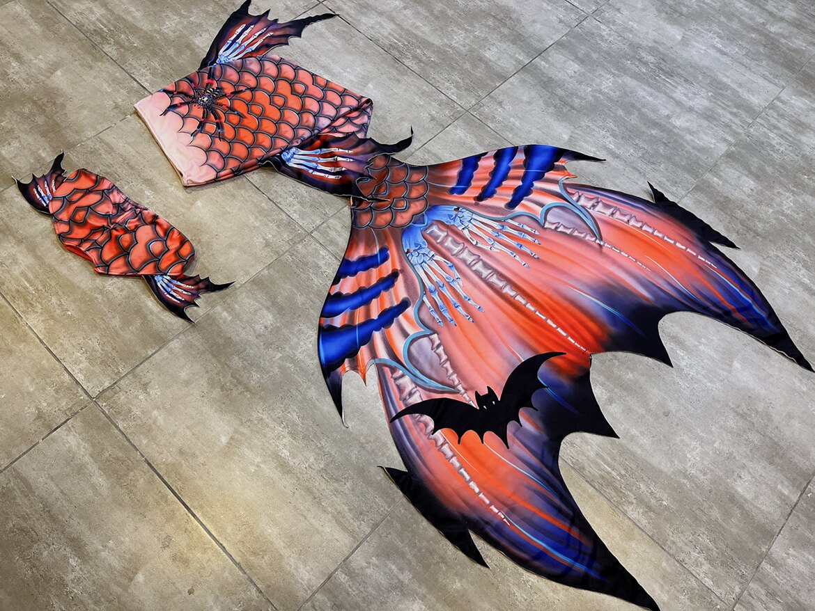 オリジナル男女兼用マーメイドフィッシュテールフリーダイビング - Aquarium & Marine Museum Universiti Malaysia Sabah Kota Kinabalu Sabah Photos のレビューと価格