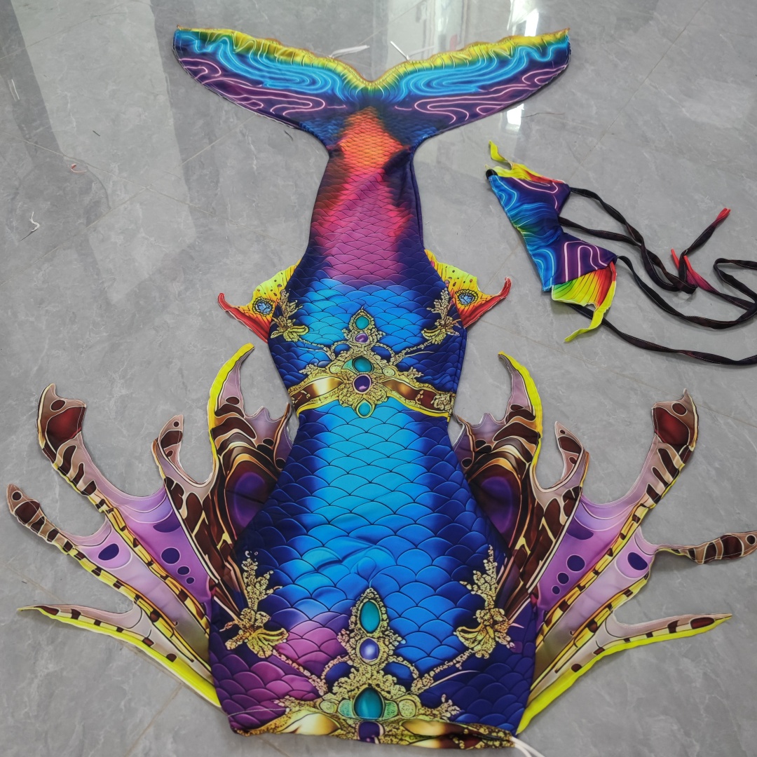 人魚テール 大人用 マーメイドフィッシュテール 水中パフォー - Aquarium & Marine Museum Universiti Malaysia Sabah Kota Kinabalu Sabah Photos のレビューと価格