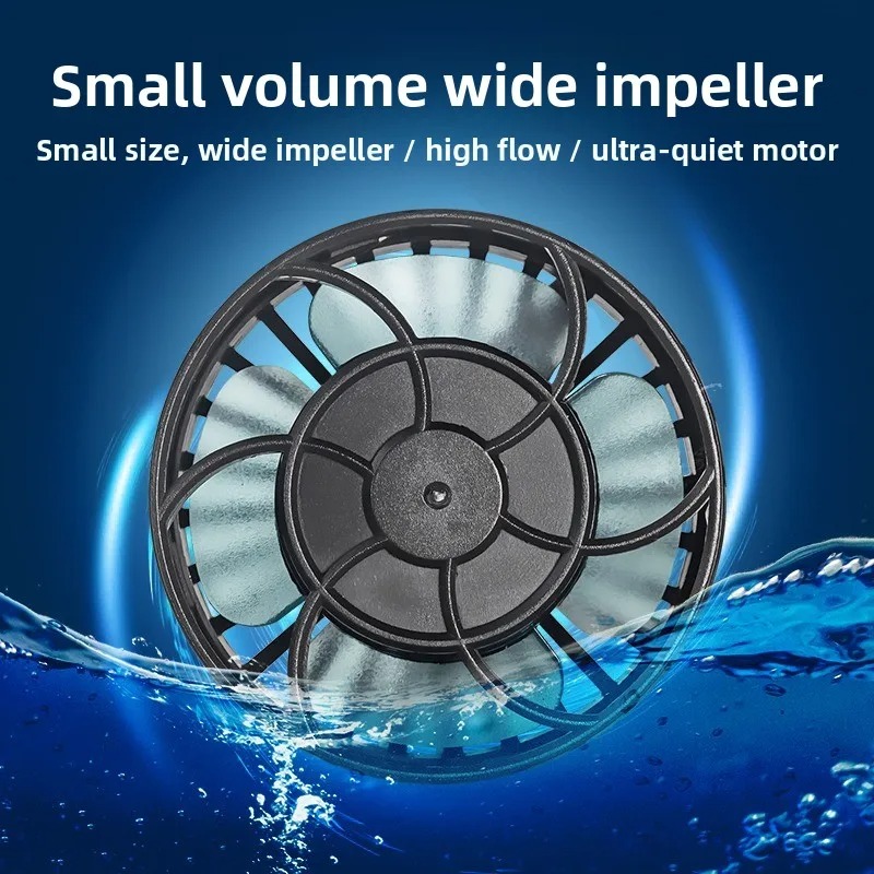 Jebao Jecod ELWシリーズ シンセージウェーブフ - Marine Aquarium Wave Maker のレビューと価格