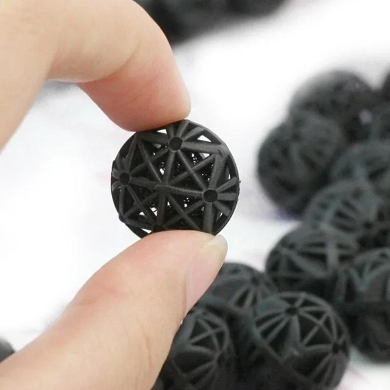 50個入り 16mm アクアリウム用バイオフィルターボール  - Marine Aquarium Filter Media のレビューと価格