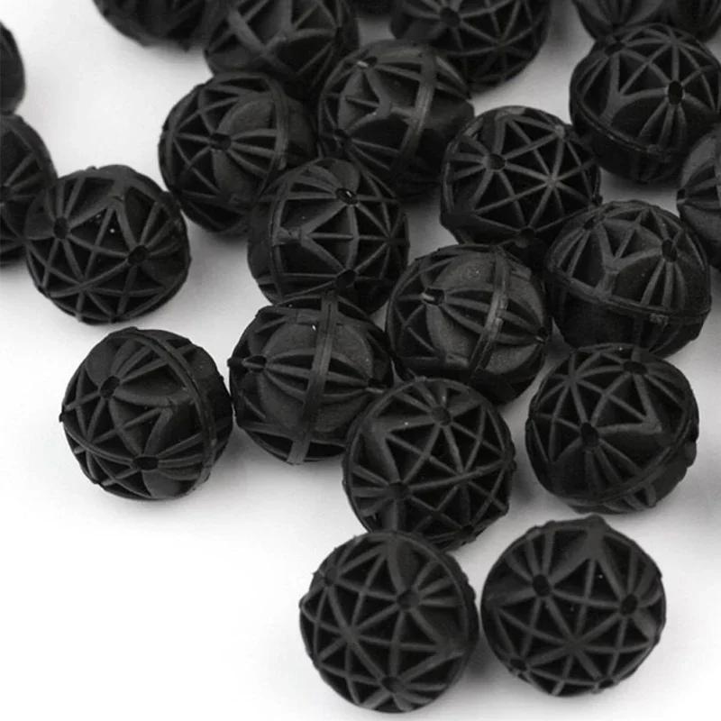 50個入り 16mm アクアリウム用バイオフィルターボール  - Marine Aquarium Filter Media のレビューと価格