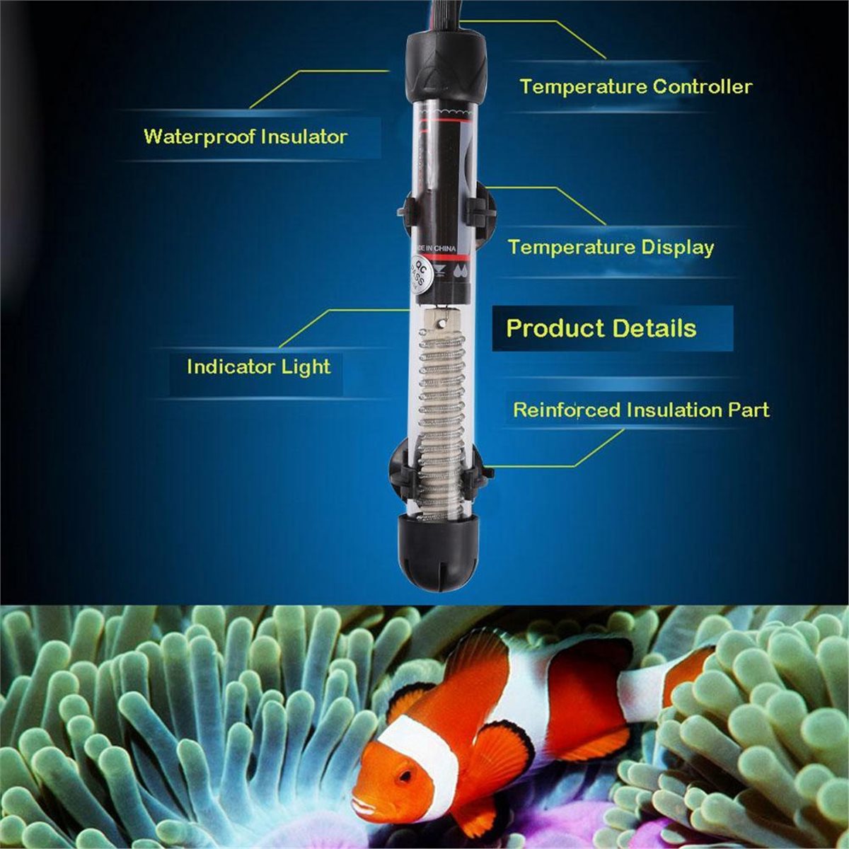 (A02R) 水中水槽ヒーター 25-300W 温度調節可能 - Aquarium & Marine Museum Universiti Malaysia Sabah Kota Kinabalu Sabah Photos のレビューと価格