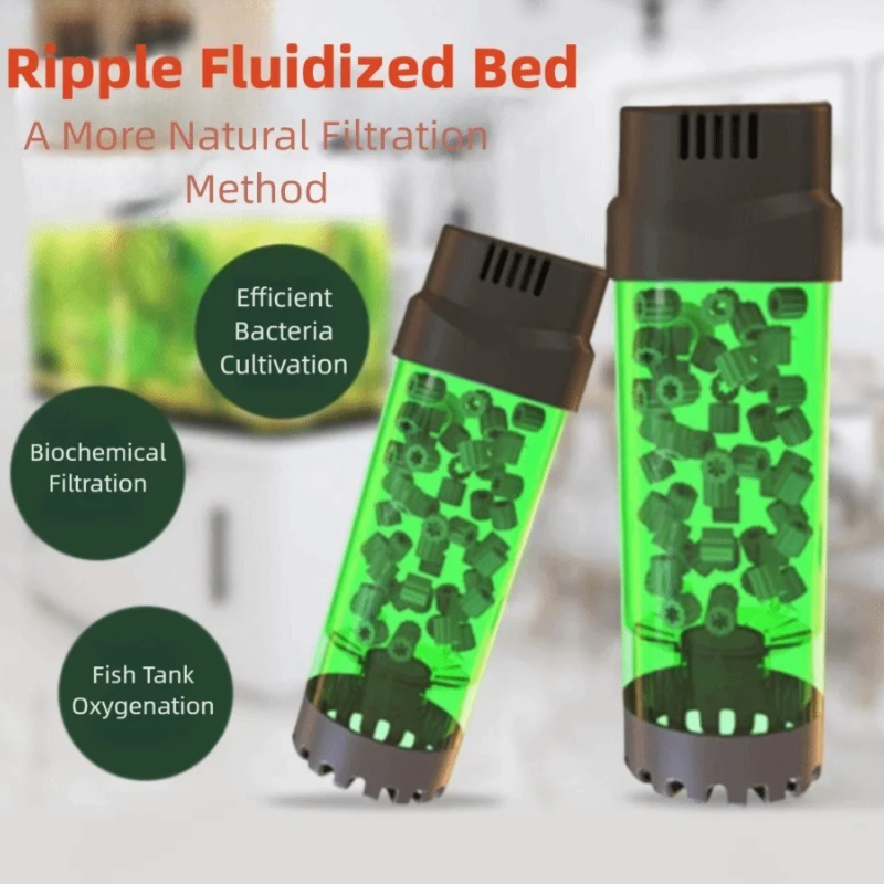 水槽用流動床フィルター バイオメディアリアクター 水生生物化 - Marine Aquarium Filter Media のレビューと価格