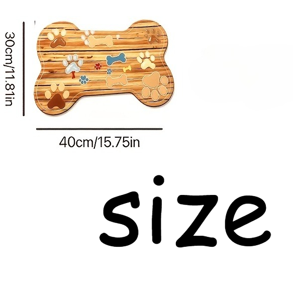 滑り止め速乾ペット用給餌マット、小型犬・中型犬用フィッシュボ - Royal Canin Food Medium のレビューと価格