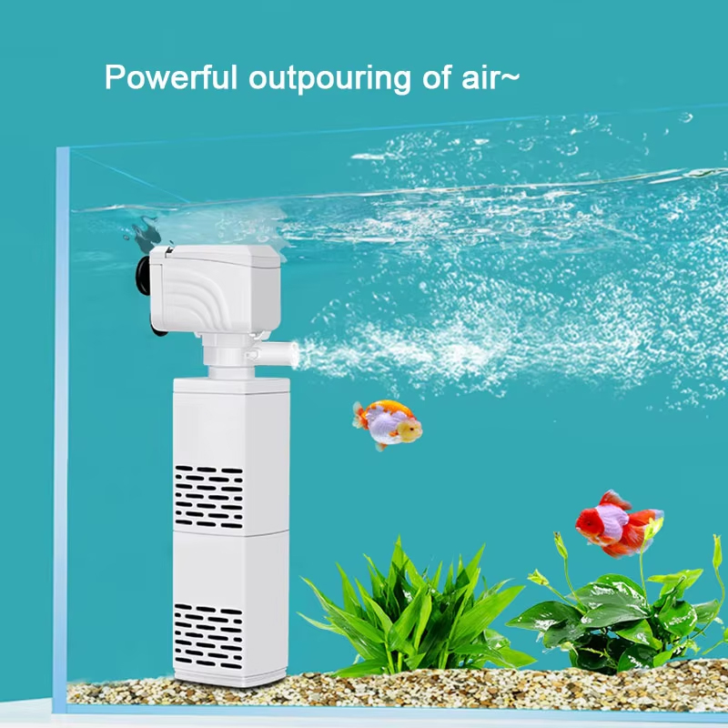 3 in 1 水族館フィルターポンプサイレント水槽水中空気酸 - Marine Aquarium Wave Maker のレビューと価格