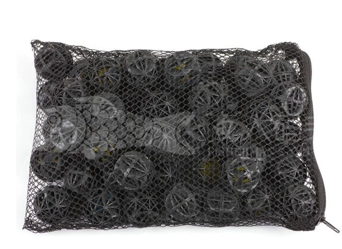 50個入り 1インチ バイオボール 水槽・池用フィルターメデ - Marine Aquarium Filter Media のレビューと価格