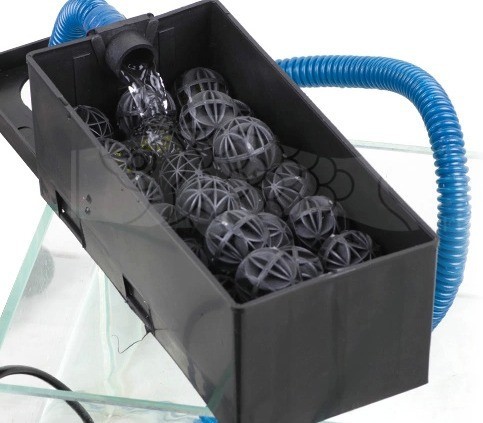 50個入り 1インチ バイオボール 水槽・池用フィルターメデ - Marine Aquarium Filter Media のレビューと価格