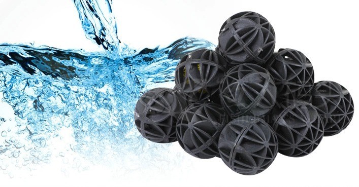 50個入り 1インチ バイオボール 水槽・池用フィルターメデ - Marine Aquarium Filter Media のレビューと価格