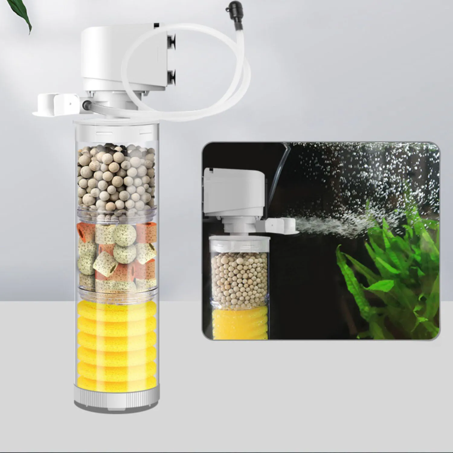 220V 50Hz サイレントフィルター水族館カメ水槽水中ウ - Marine Aquarium Wave Maker のレビューと価格
