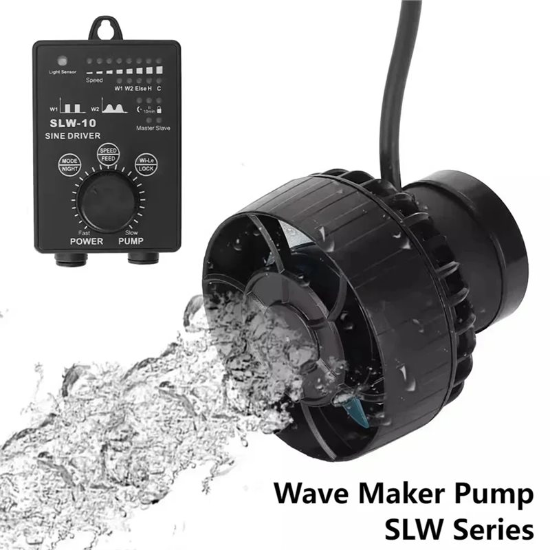 A23P SLW10 ウェーブメーカー サイレントウェーブメ - Marine Aquarium Wave Maker のレビューと価格