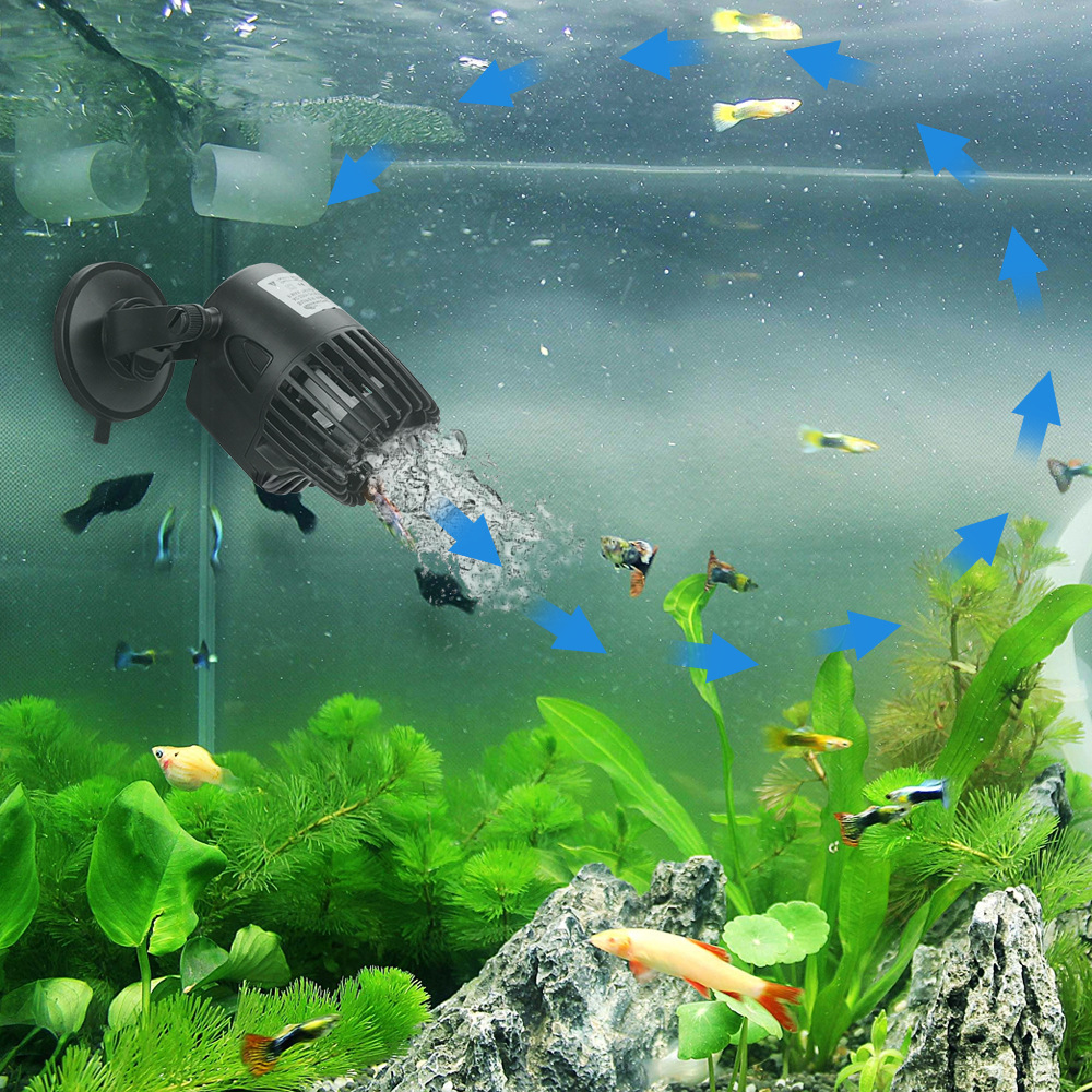 水族館の波を作るためのポンプ,220v,水中有酸素ポンプ,水 - Marine Aquarium Wave Maker のレビューと価格