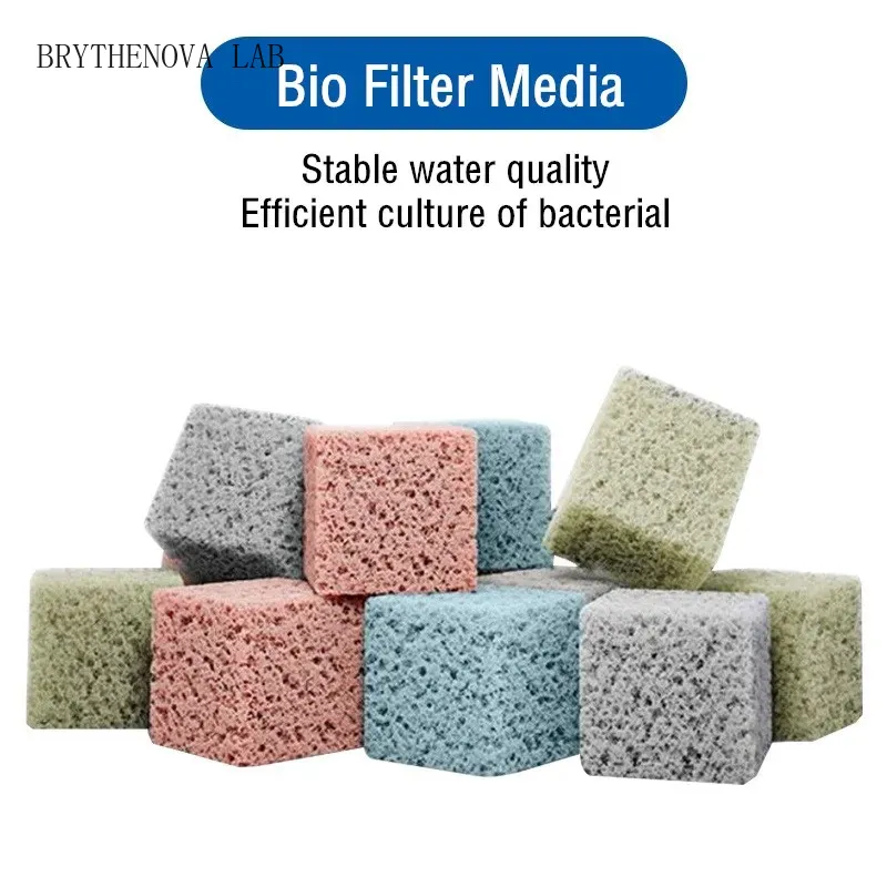 1L 4D水槽用ナノフィルターメディア プレミアム密度 魚タ - Marine Aquarium Filter Media のレビューと価格