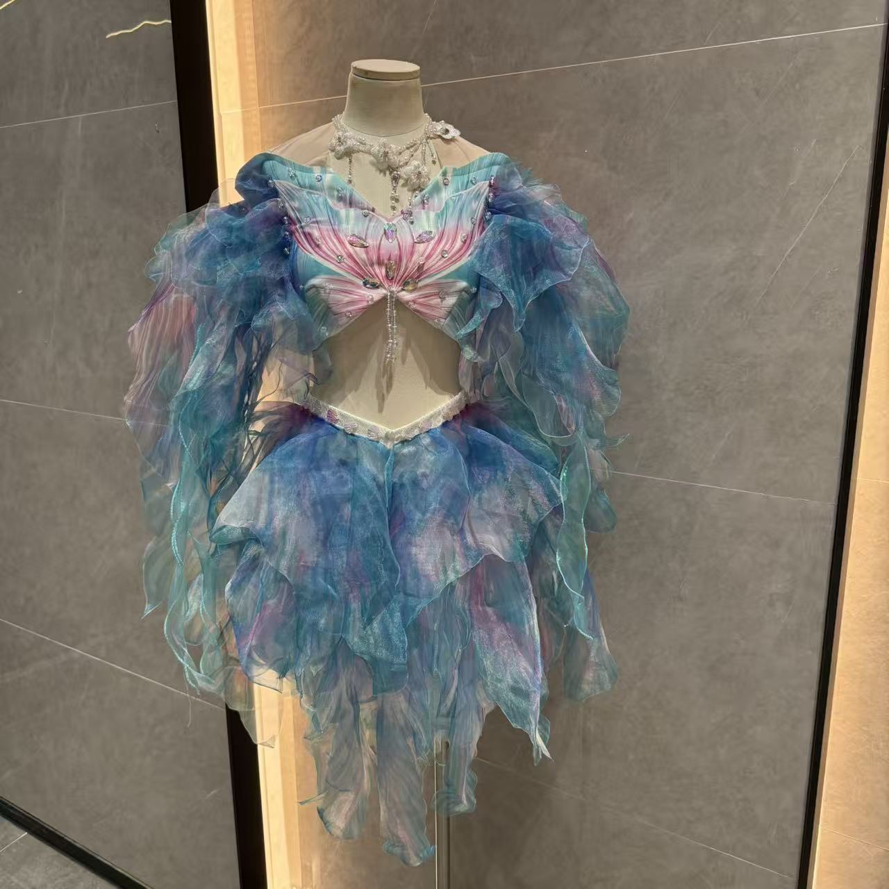 マーメイドウォーターダンススカートプリンセスドレス水槽水中ダ - Aquarium & Marine Museum Universiti Malaysia Sabah Kota Kinabalu Sabah Photos のレビューと価格