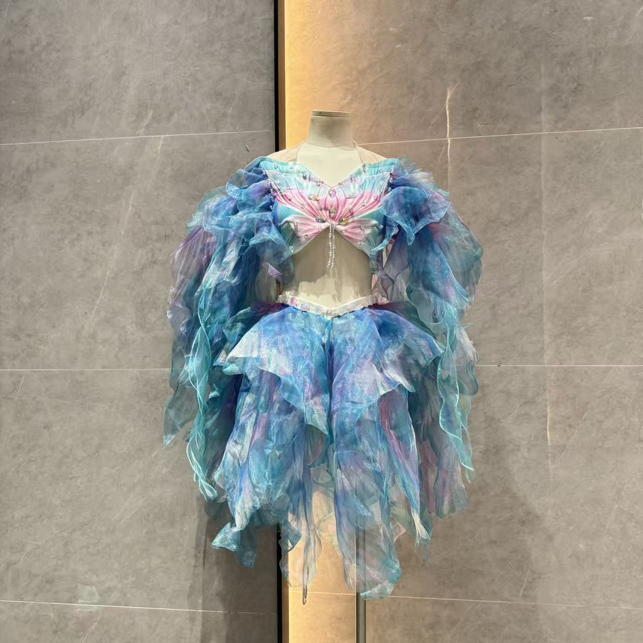 マーメイドウォーターダンススカートプリンセスドレス水槽水中ダ - Aquarium & Marine Museum Universiti Malaysia Sabah Kota Kinabalu Sabah Photos のレビューと価格