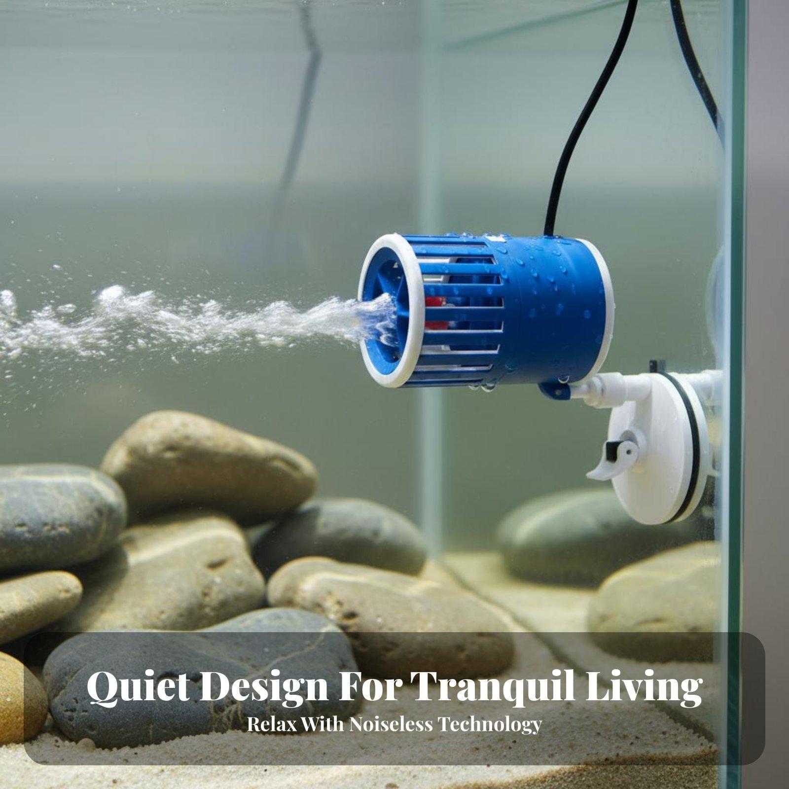 水槽用ウェーブメーカー、水中循環ポンプ、水流速度調整可能、海 - Marine Aquarium Wave Maker のレビューと価格