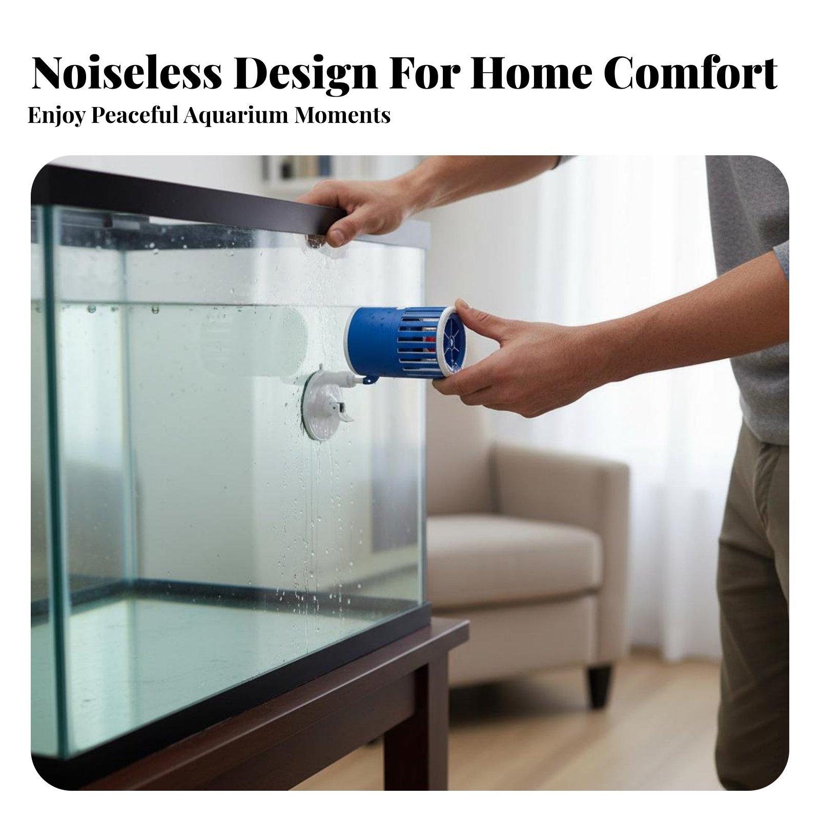 水槽用ウェーブメーカー、水中循環ポンプ、水流速度調整可能、海 - Marine Aquarium Wave Maker のレビューと価格
