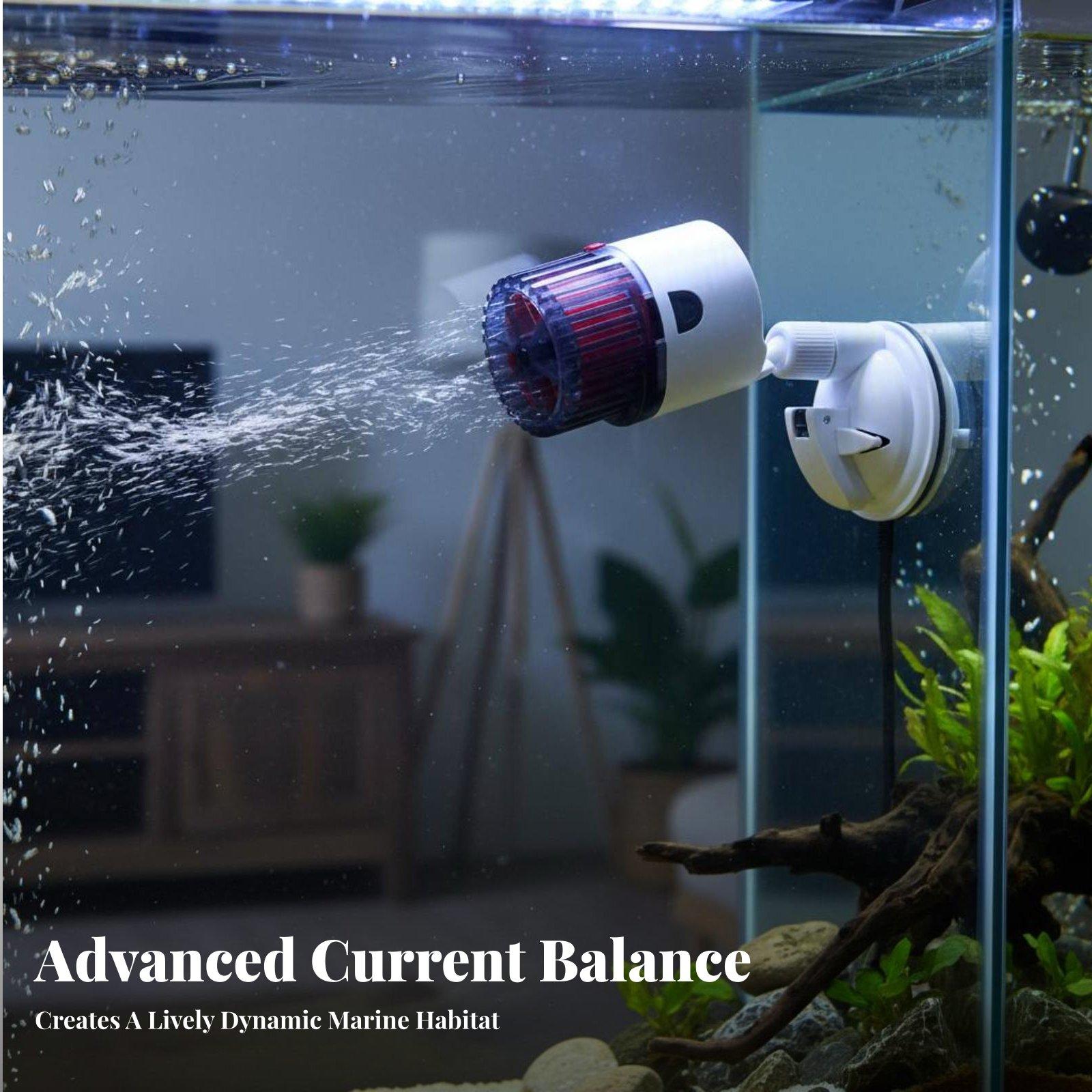 ポータブル水槽用ウェーブメーカー、調整可能な水循環ポンプ、静 - Marine Aquarium Wave Maker のレビューと価格