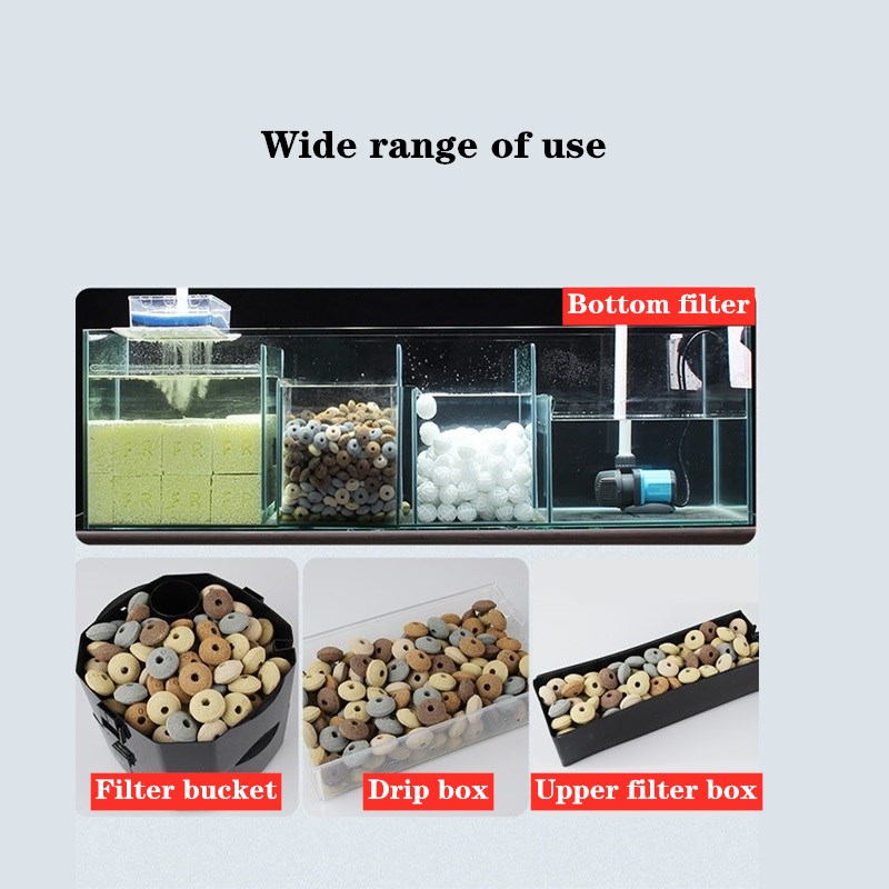 20/50 個水族館セラミックフィルターメディアナノバイオボ - Marine Aquarium Filter Media のレビューと価格