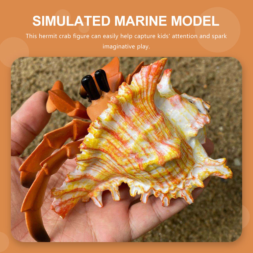 シミュレーションヤドカリカニ人工パグリアンカニ子供用水槽バル - Marine Aquarium Europe のレビューと価格