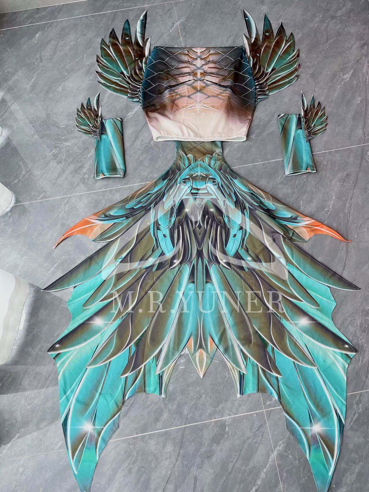 オリジナルマーメイドビッグフィッシュテールカップルスタイル水 - Aquarium & Marine Museum Universiti Malaysia Sabah Kota Kinabalu Sabah Photos のレビューと価格