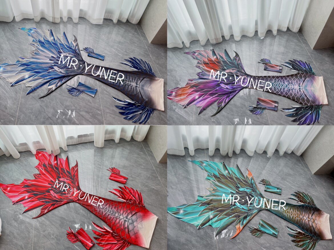 オリジナルマーメイドビッグフィッシュテールカップルスタイル水 - Aquarium & Marine Museum Universiti Malaysia Sabah Kota Kinabalu Sabah Photos のレビューと価格