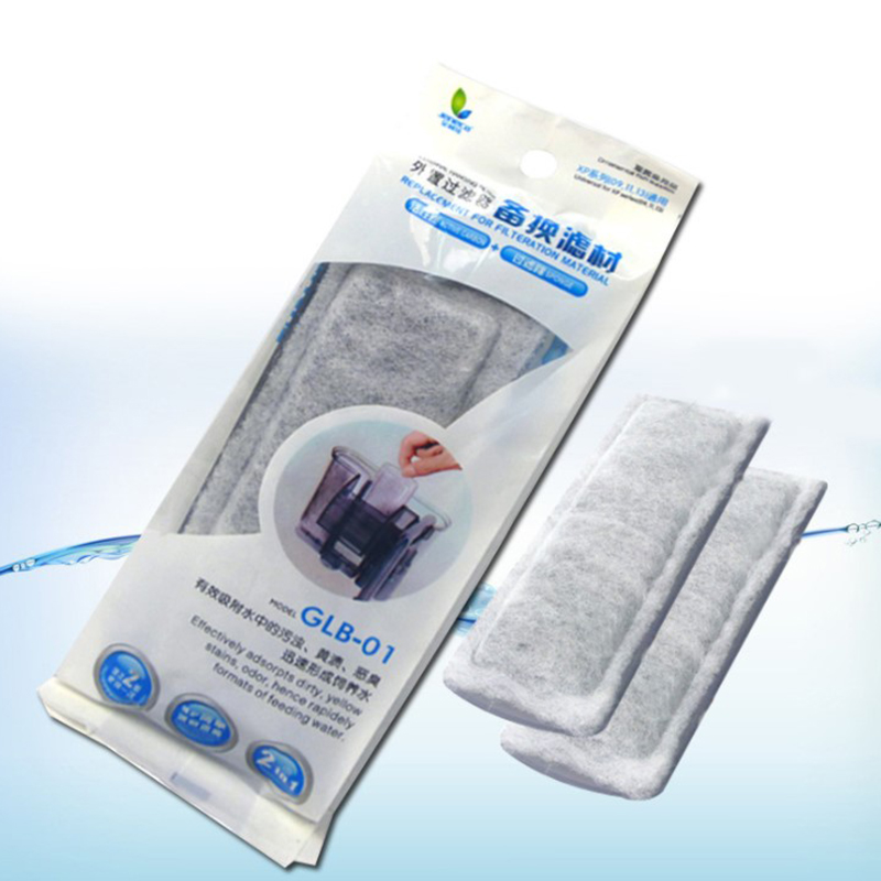 水族館フィルター用活性炭フィルター,コットン,メディアフォー - Marine Aquarium Filter Media のレビューと価格