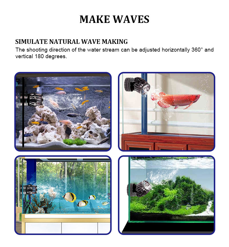 LBS-30 ウェーブメーカー フローポンプ（コントローラー - Marine Aquarium Wave Maker のレビューと価格